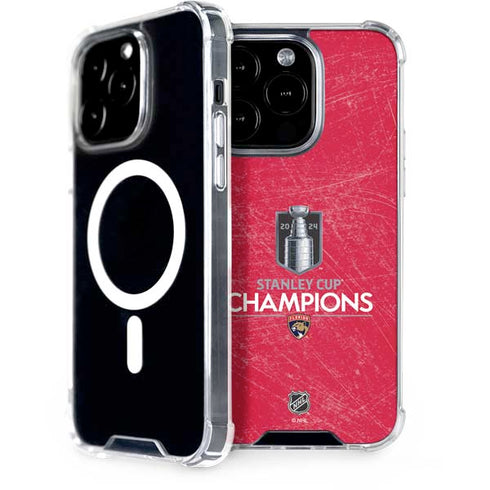NHL 2024 Stanley Cup Champions Panthers iPhone 15 Pro MagSafe Case